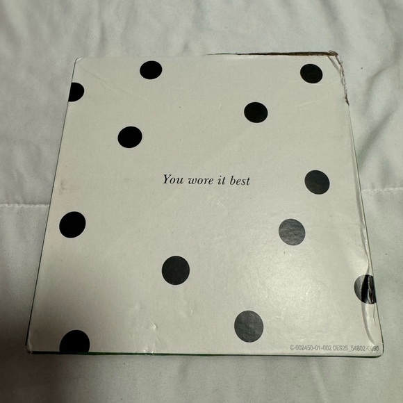 Floral Linear Flower Earrings Kate Spade New York x Target Red New in Box Jewel - Picture 8 of 10